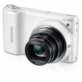 Samsung White WB800F Digital SMART Camera with 16.3MP