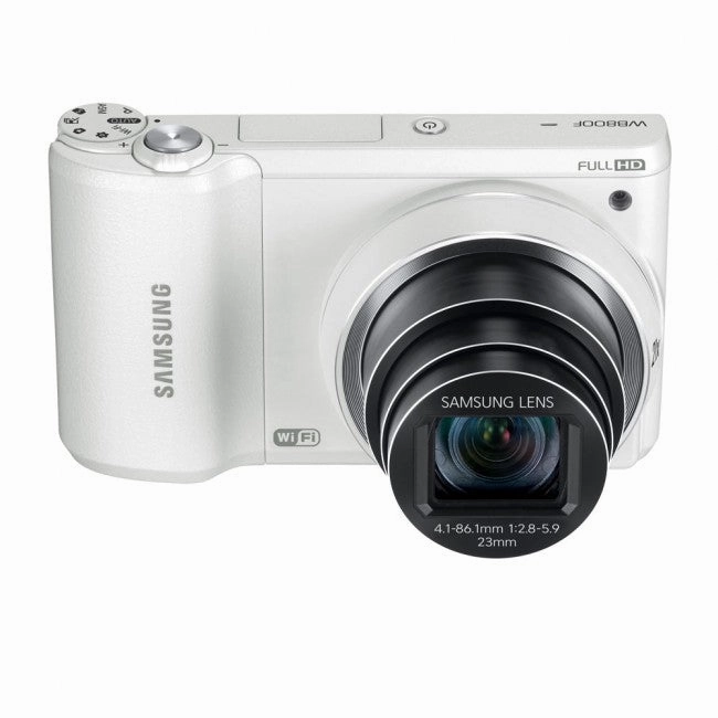 Samsung White WB800F Digital SMART Camera with 16.3MP