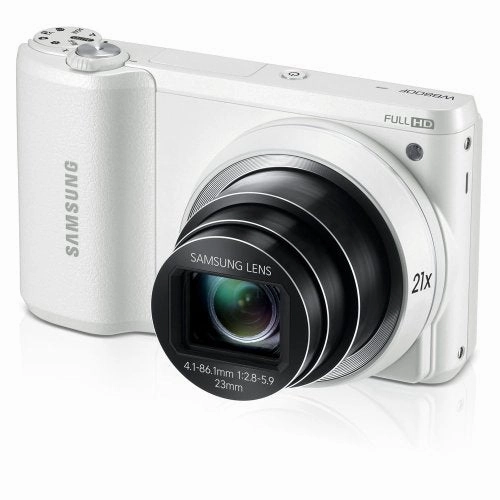 Samsung White WB800F Digital SMART Camera with 16.3MP