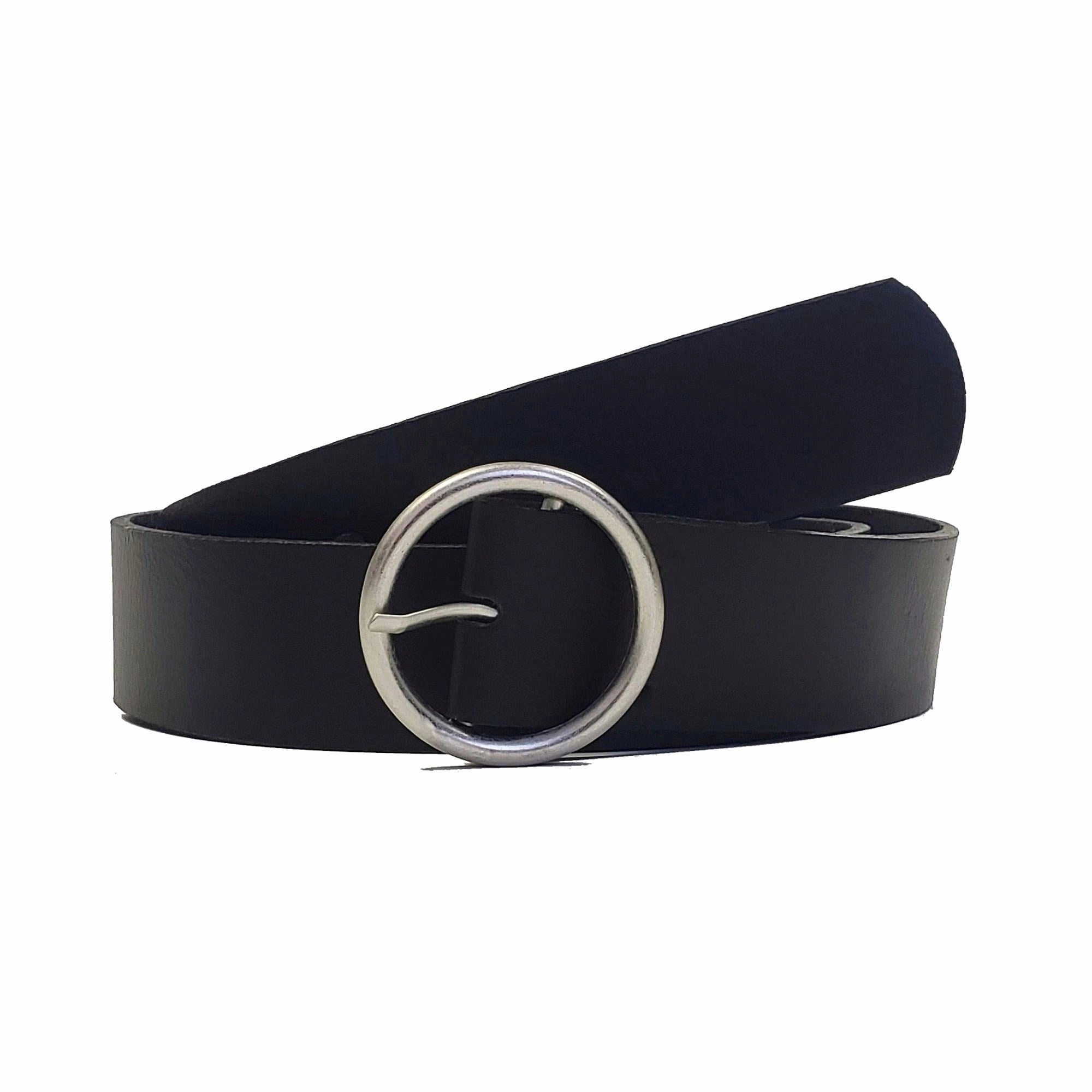 Sempre   Lucille - 2 pc Women's Leather Belt Set