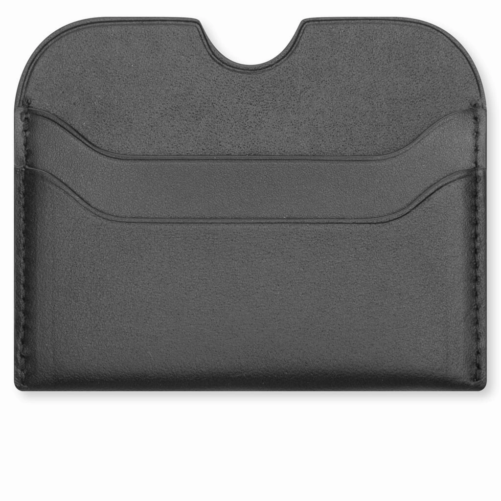 Slim Leather Card Holder Fn-Ux-Slgs000257 - Black