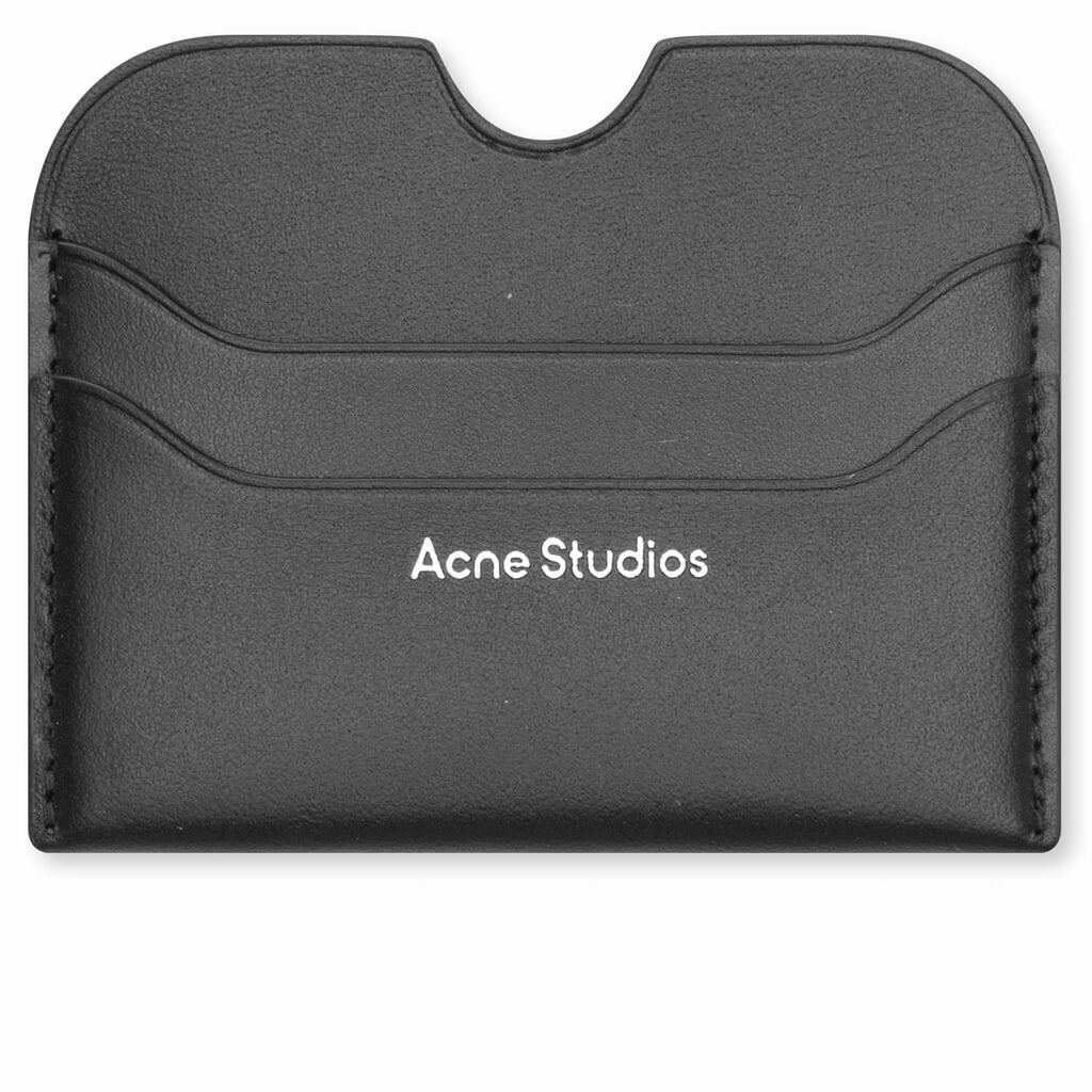 Slim Leather Card Holder Fn-Ux-Slgs000257 - Black