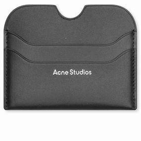 Slim Leather Card Holder Fn-Ux-Slgs000257 - Black