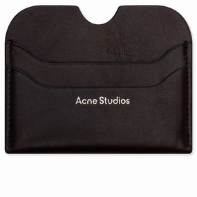 Slim Leather Card Holder Fn-Ux-Slgs000287 - Dark Brown