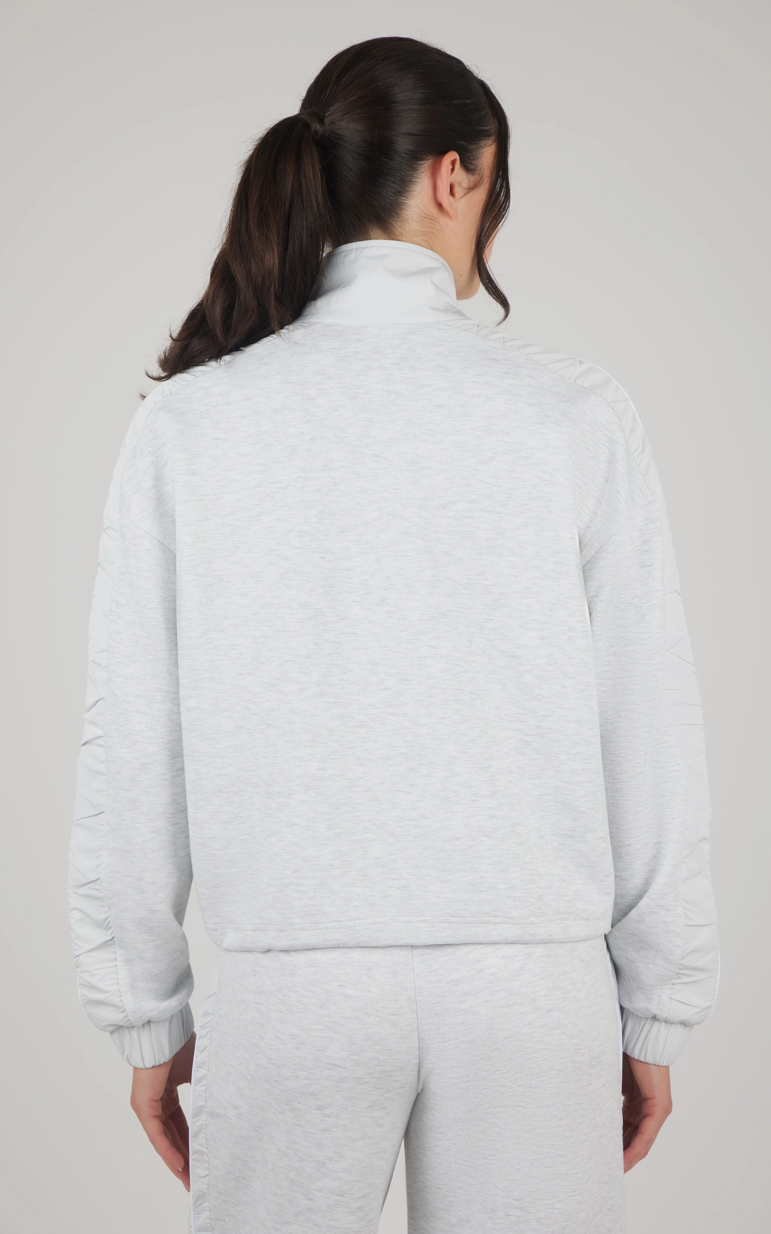 Softlite Half Zip with Contrast Paneling