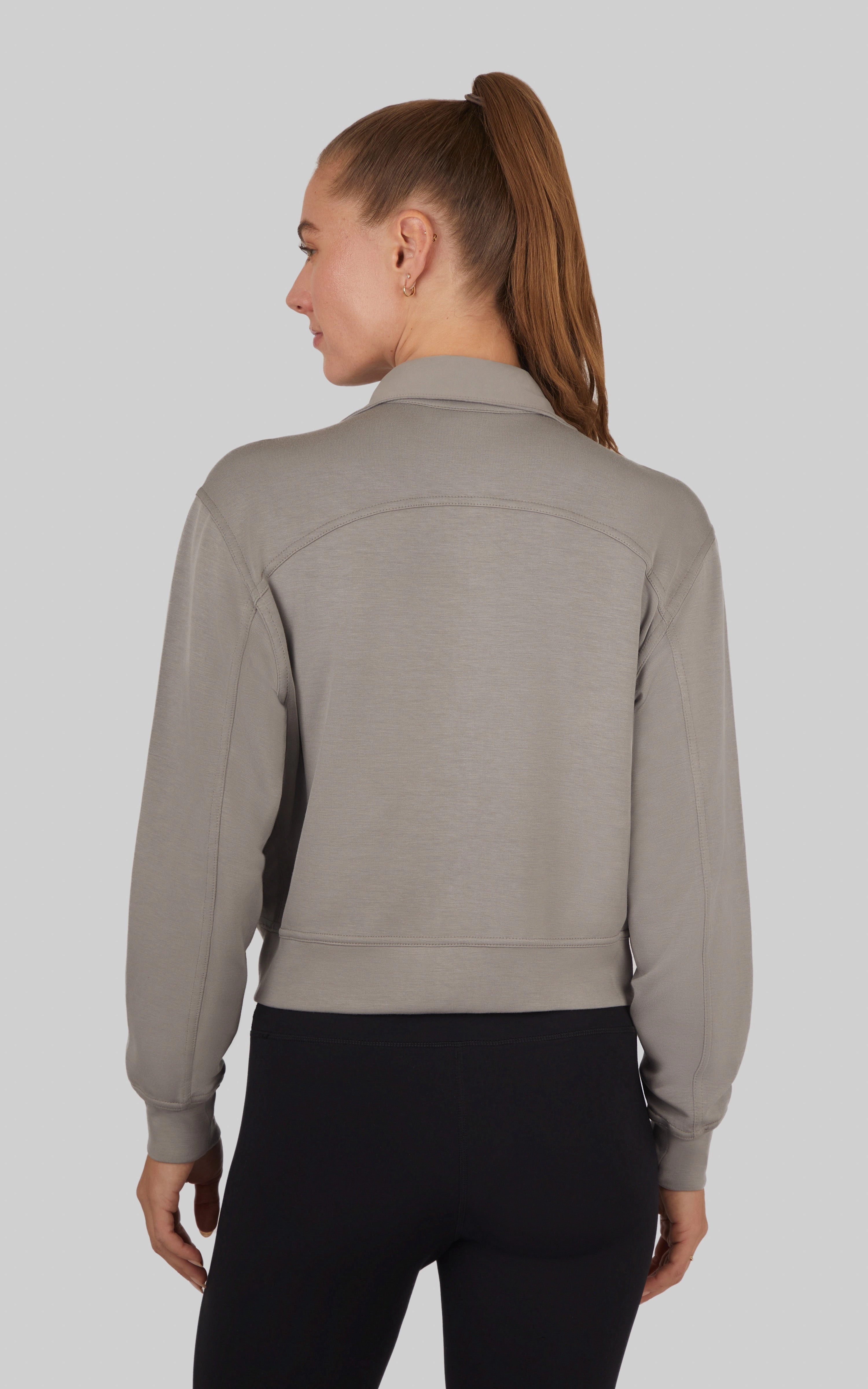Softlite Modal Full Zip Jacket