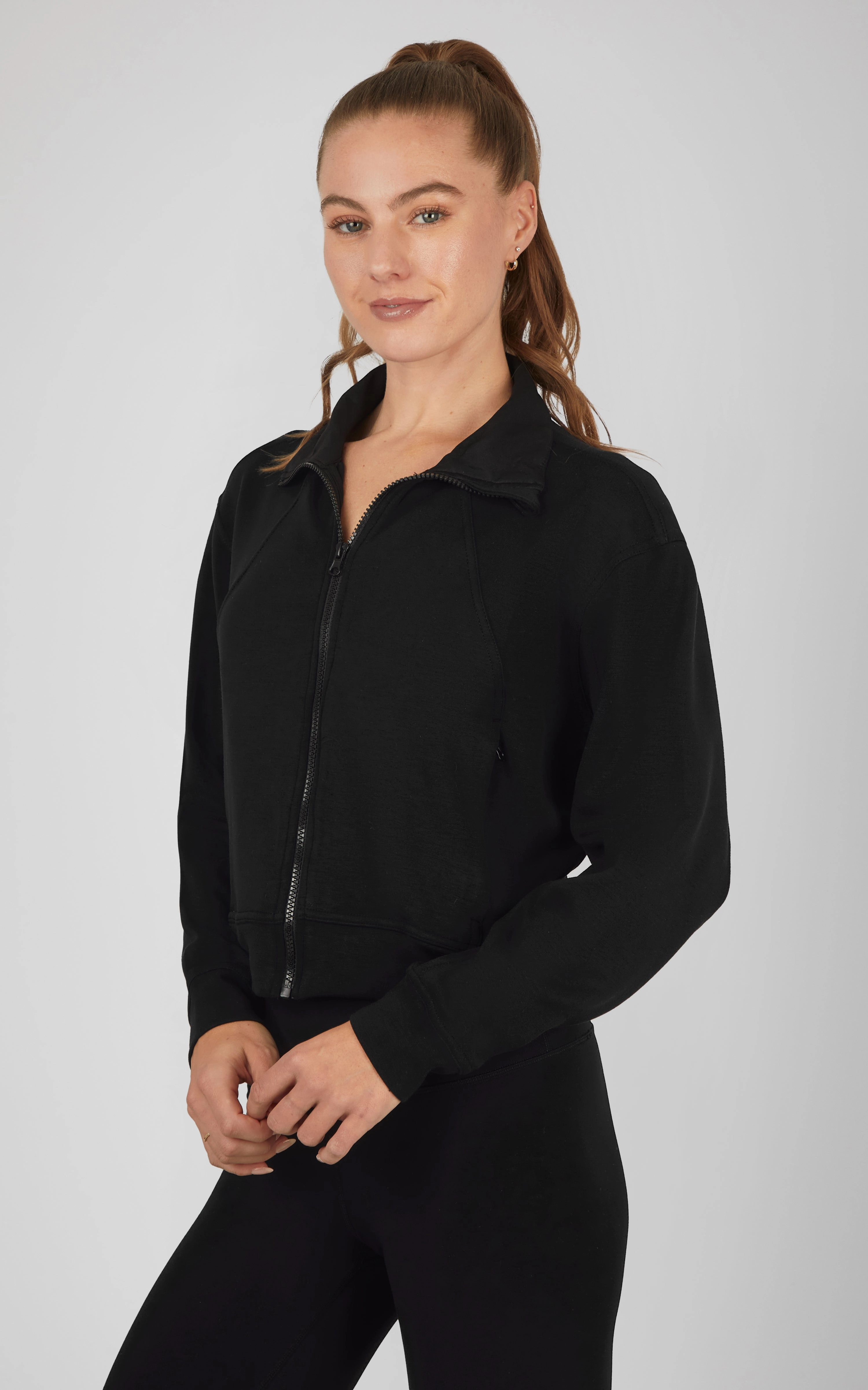 Softlite Modal Full Zip Jacket
