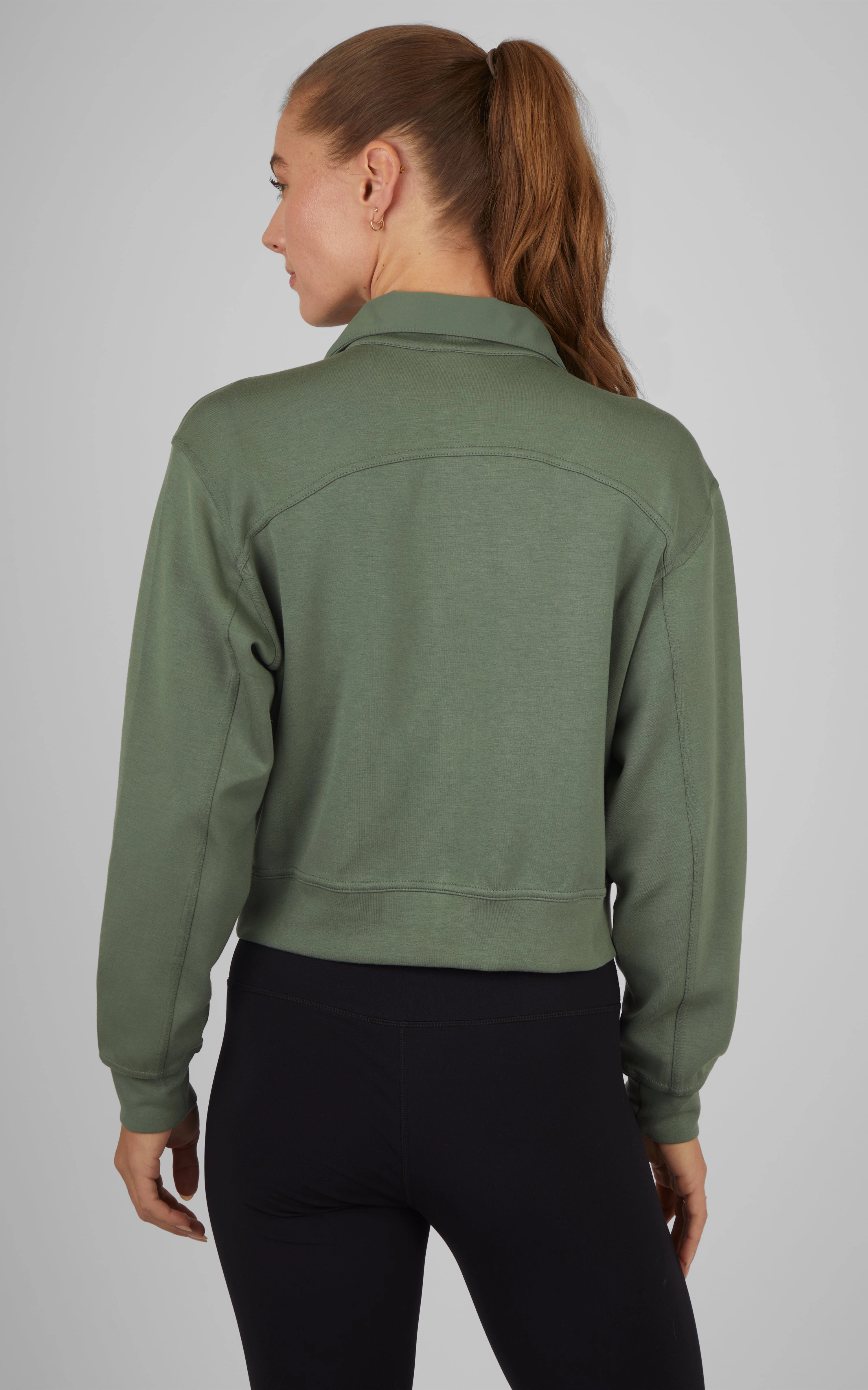 Softlite Modal Full Zip Jacket
