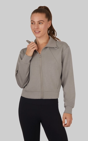 Softlite Modal Full Zip Jacket