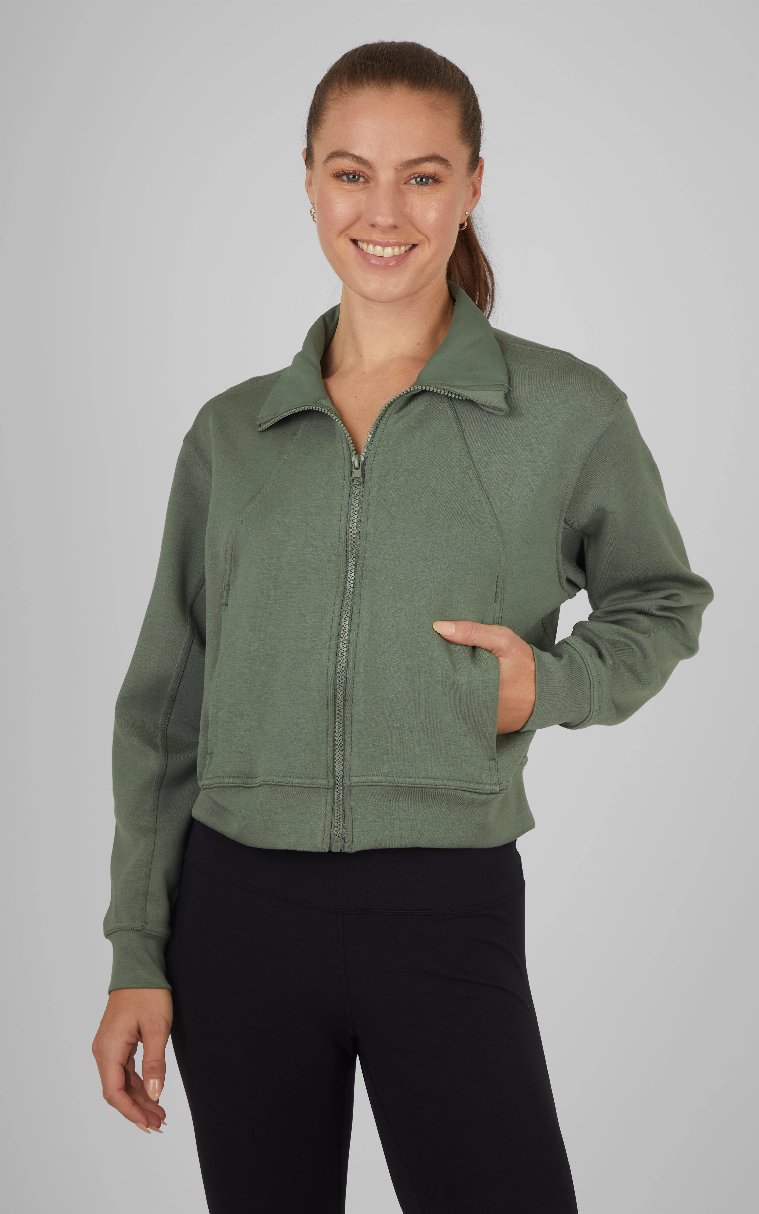 Softlite Modal Full Zip Jacket