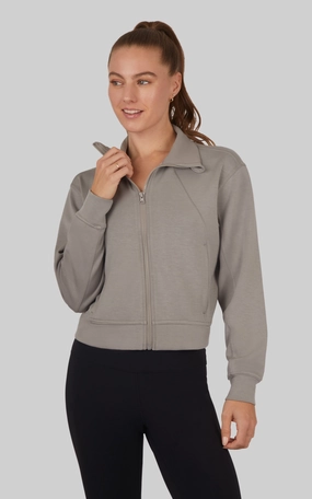 Softlite Modal Full Zip Jacket