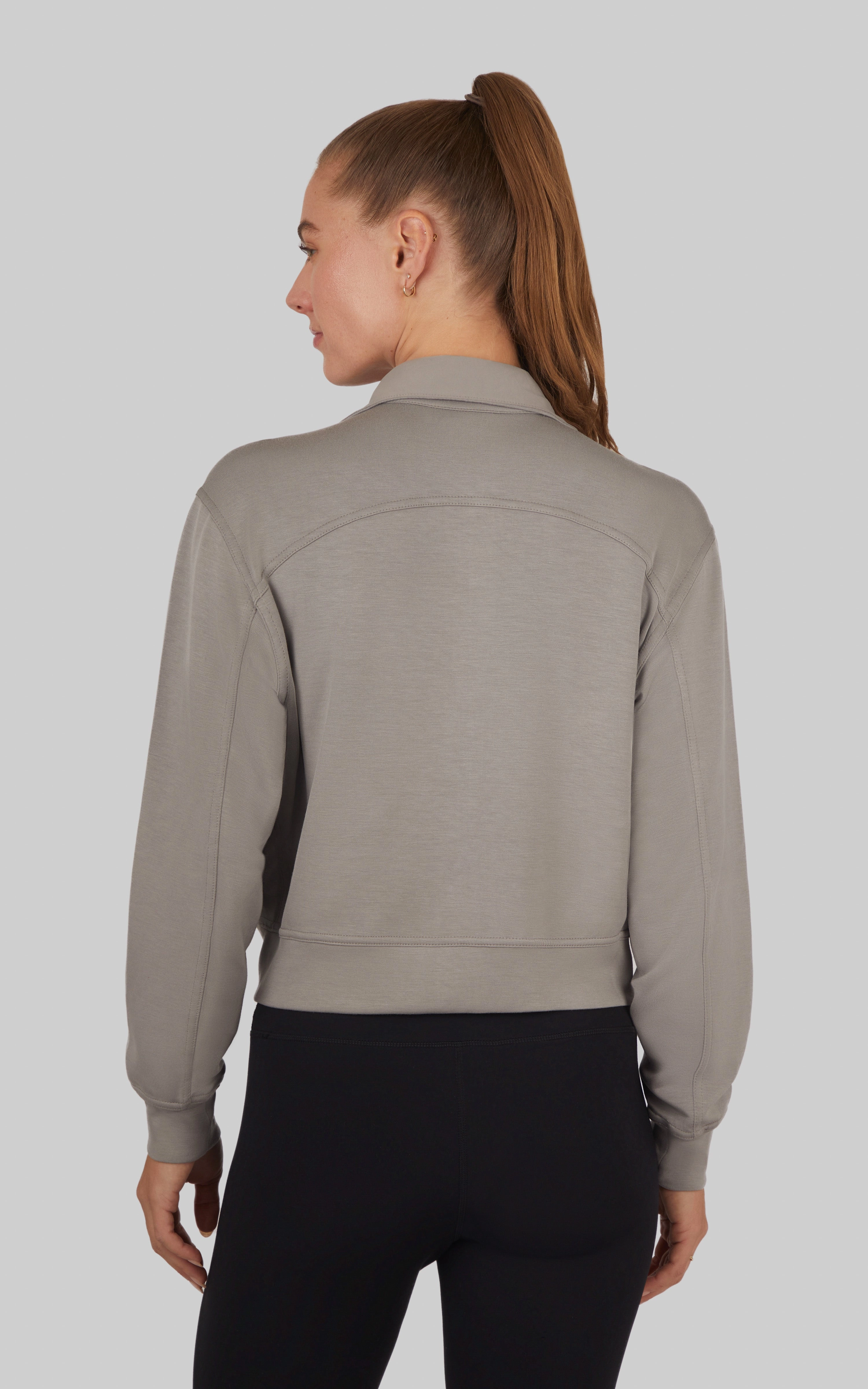Softlite Modal Full Zip Jacket