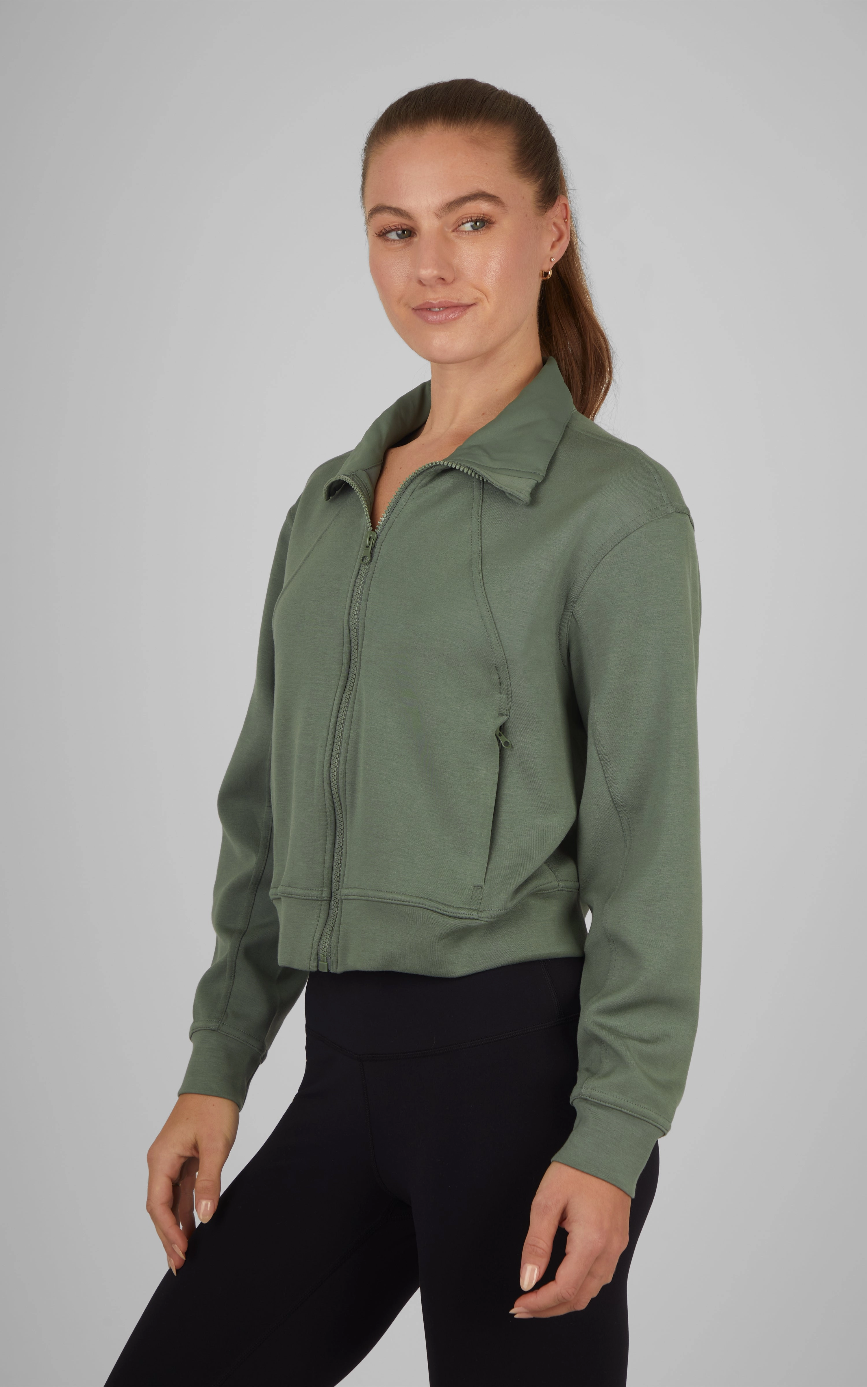 Softlite Modal Full Zip Jacket