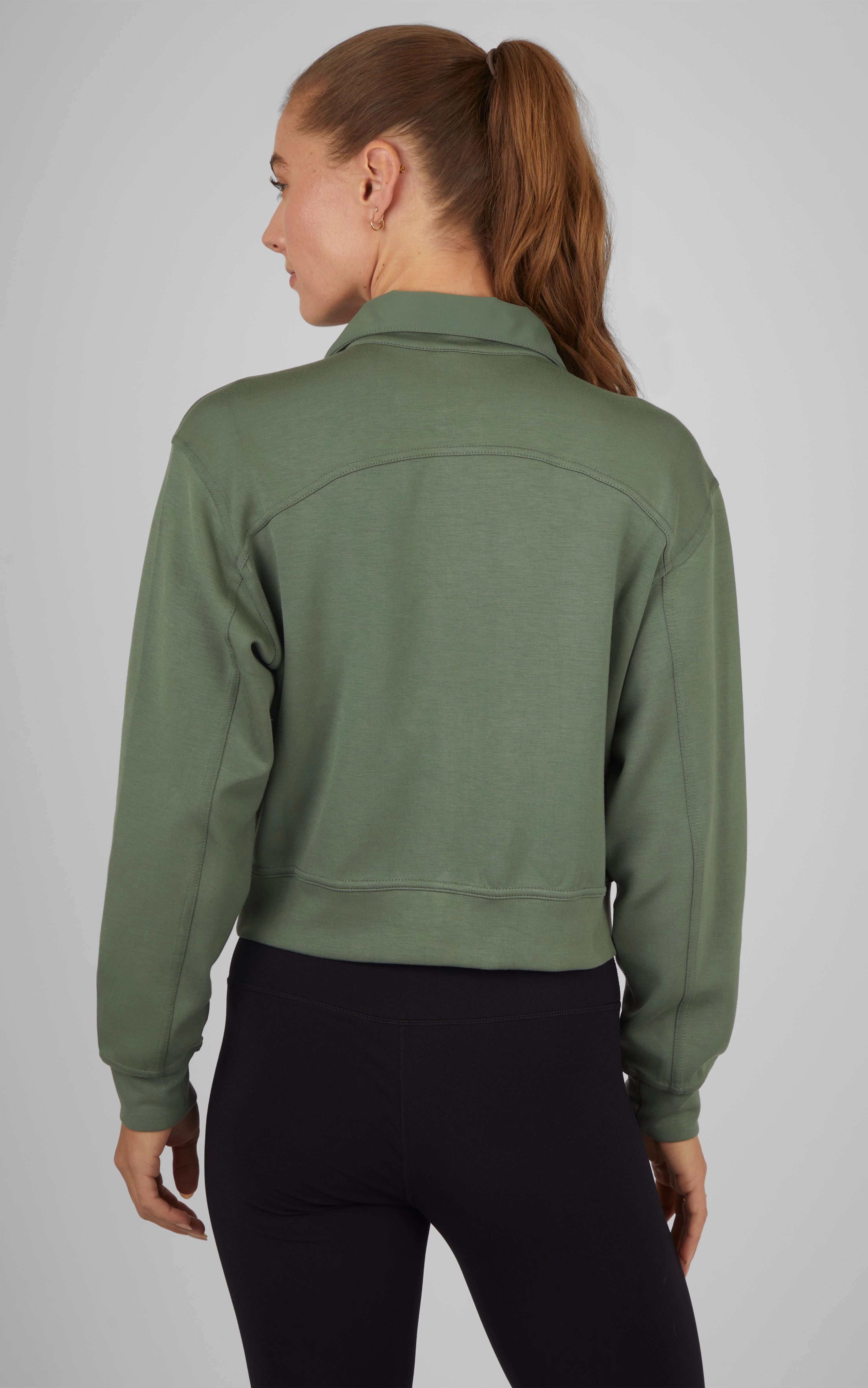 Softlite Modal Full Zip Jacket