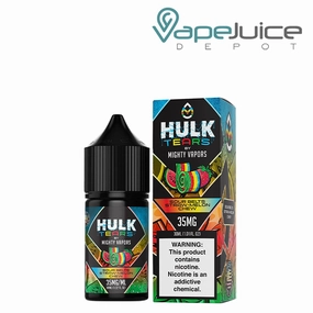 Sour Belts Straw Melon Chew Hulk Tears Salts 30ml