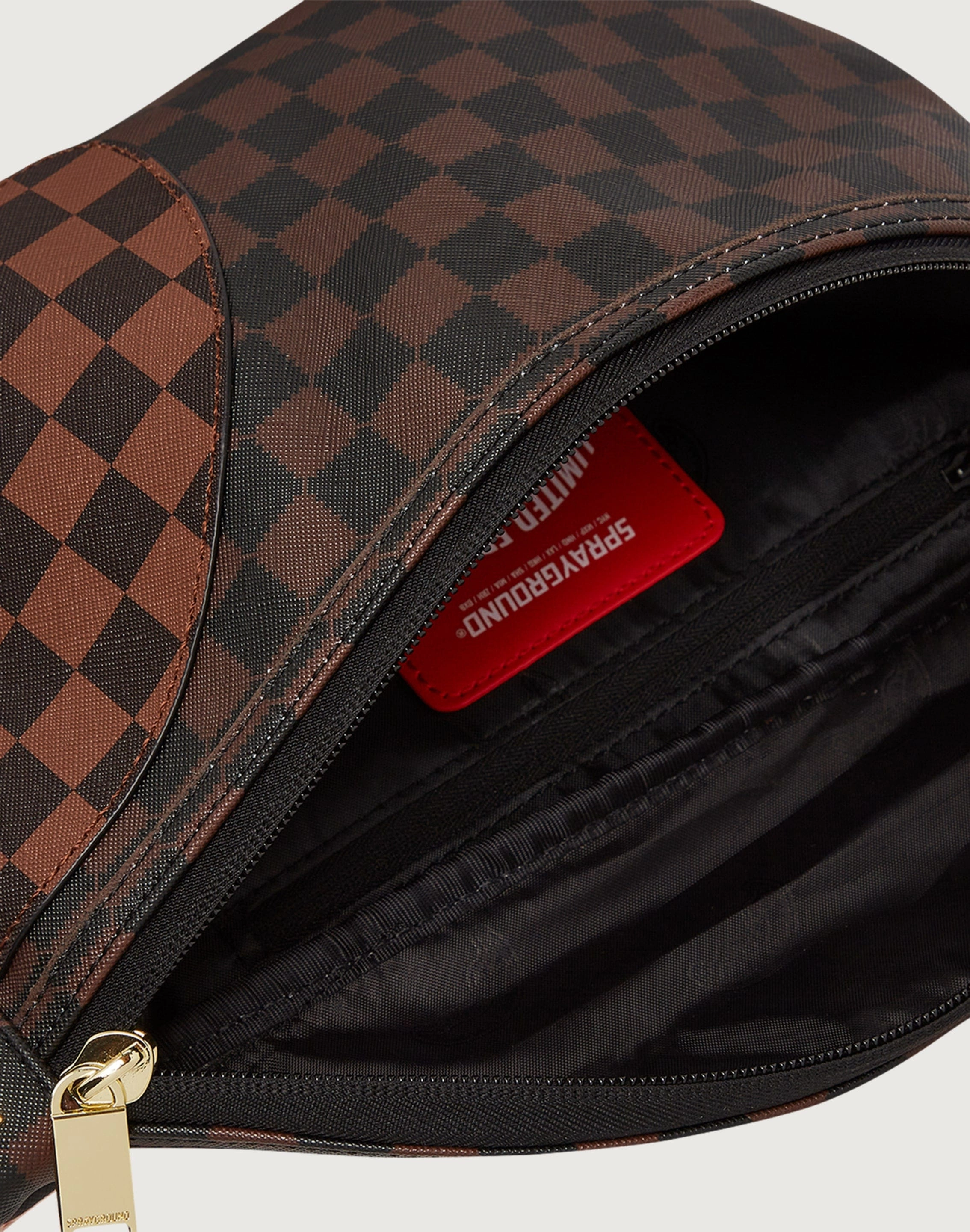 Sprayground Boujee Strap Crossbody Bag