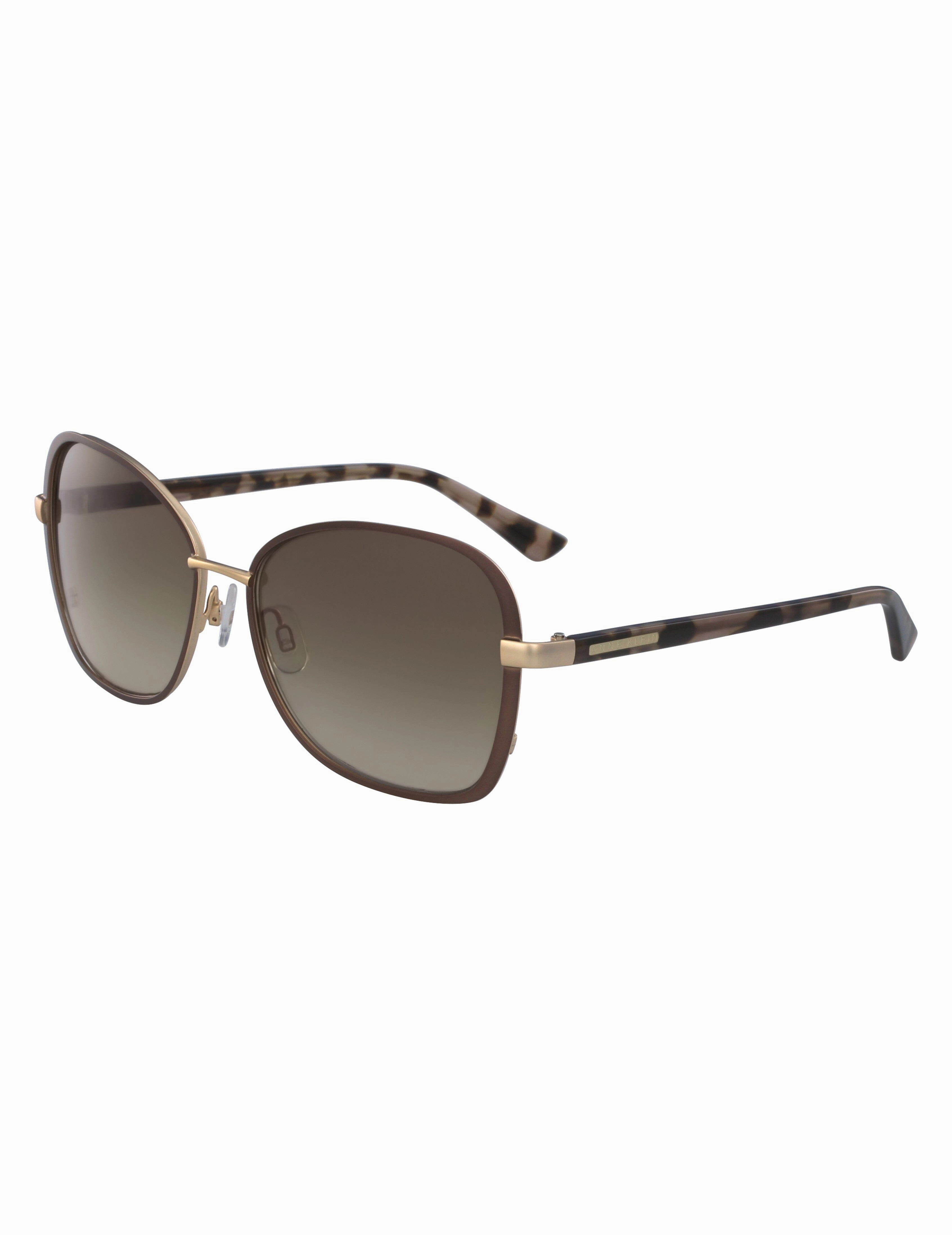 Square Metal Sunglasses