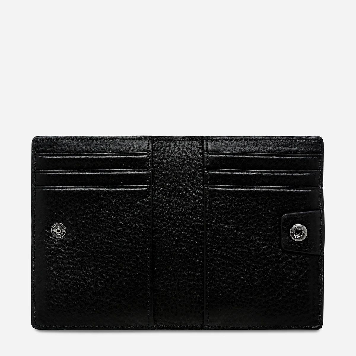 Status Anxiety Easy Does It Wallet Black
