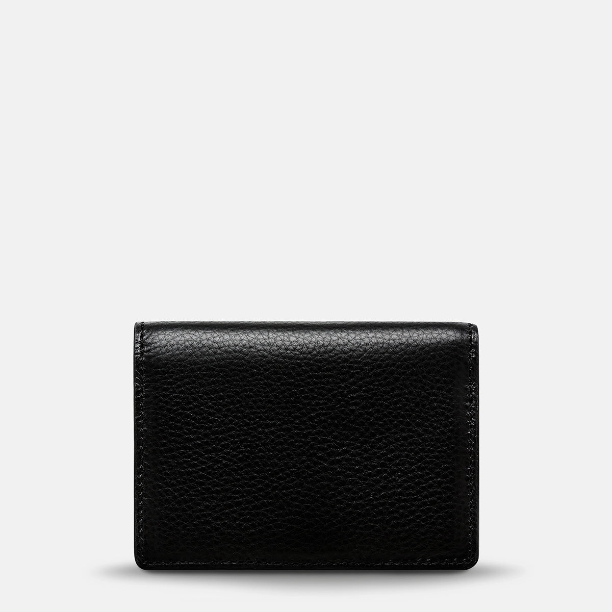 Status Anxiety Easy Does It Wallet Black