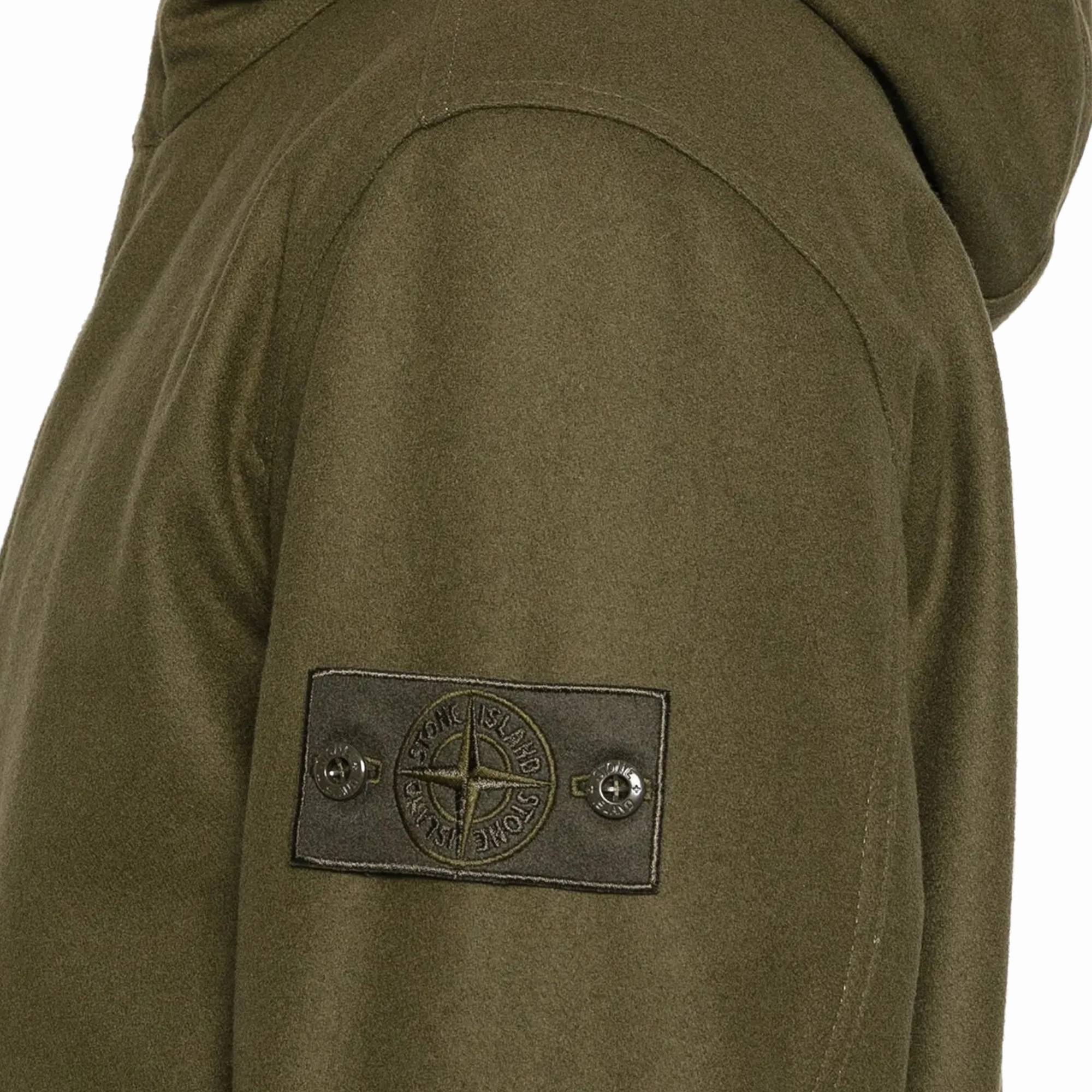 Stone Island Short Parka Military Green K1S154100047