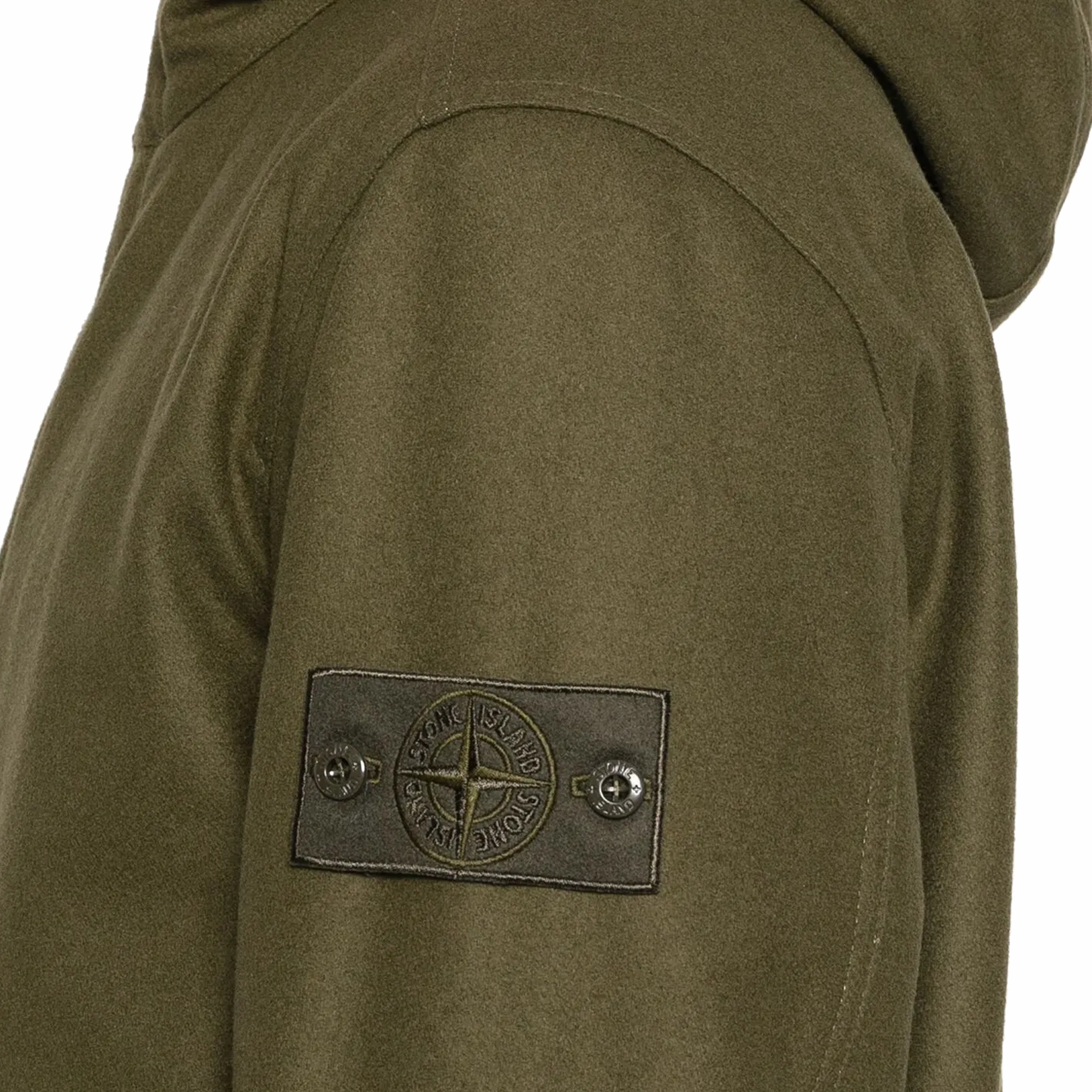 Stone Island Short Parka Military Green K1S154100047