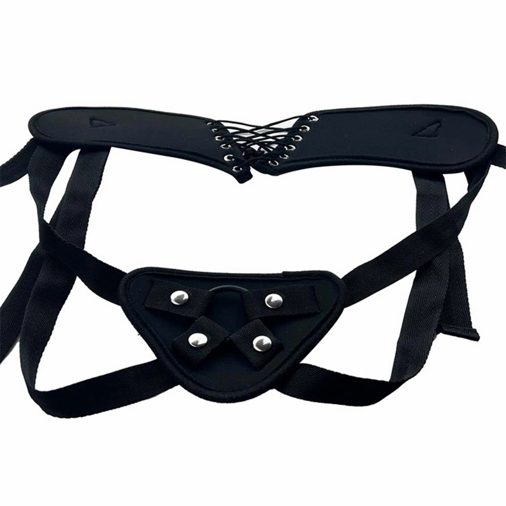 Strap-on Dildo Realistic Silicone Dildo Wearable Sex Harness for Couple Pegging