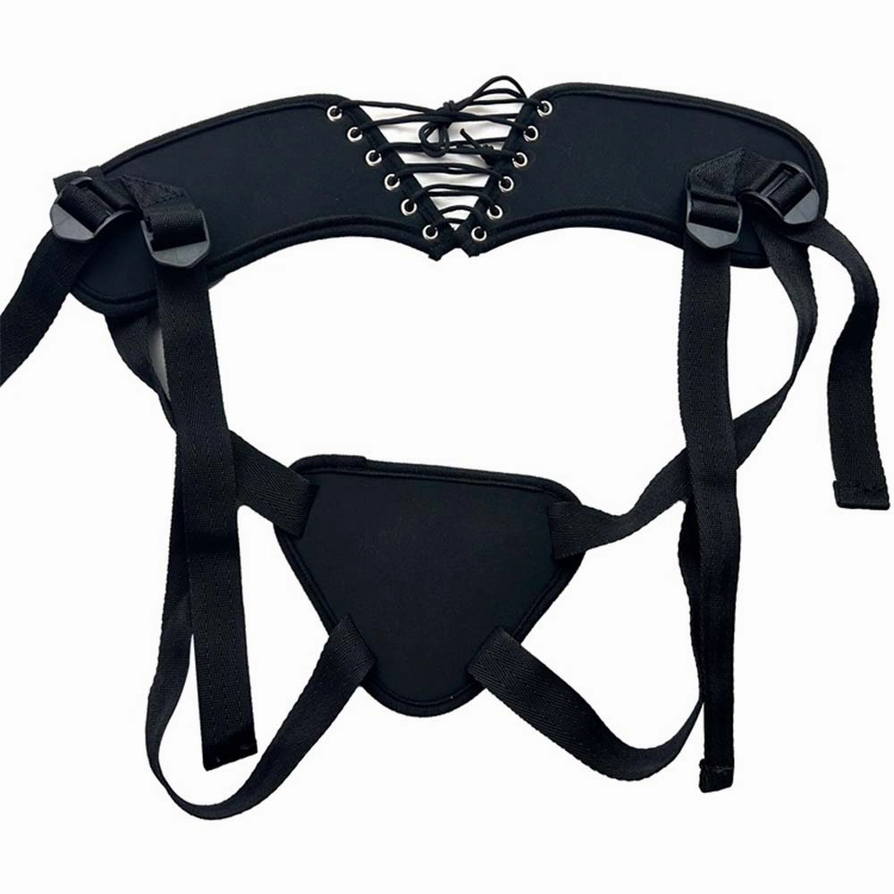 Strap-on Dildo Realistic Silicone Dildo Wearable Sex Harness for Couple Pegging