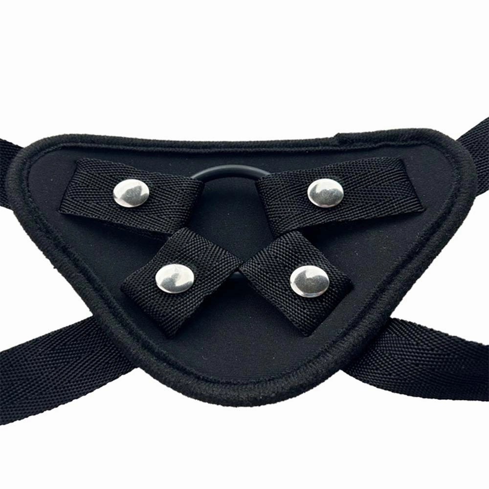 Strap-on Dildo Realistic Silicone Dildo Wearable Sex Harness for Couple Pegging