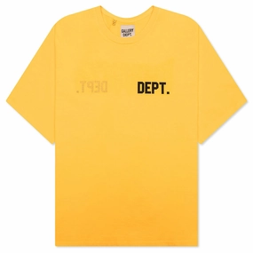 Student/Coach Tee - Gold Yellow