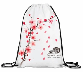 Supreme Court Cherry Blossom Cinch Pack