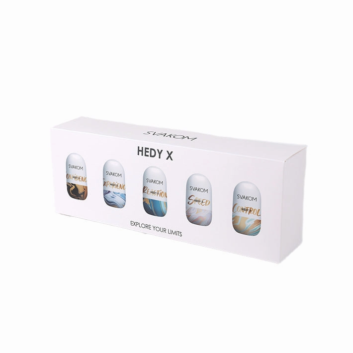 SVAKOM Hedy X 5pc Stroker Sleeve Set