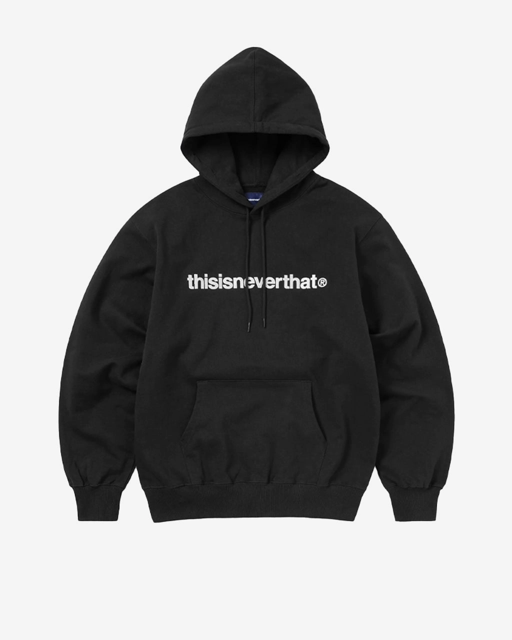 T-Logo Hoodie Black