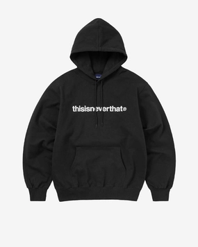T-Logo Hoodie Black