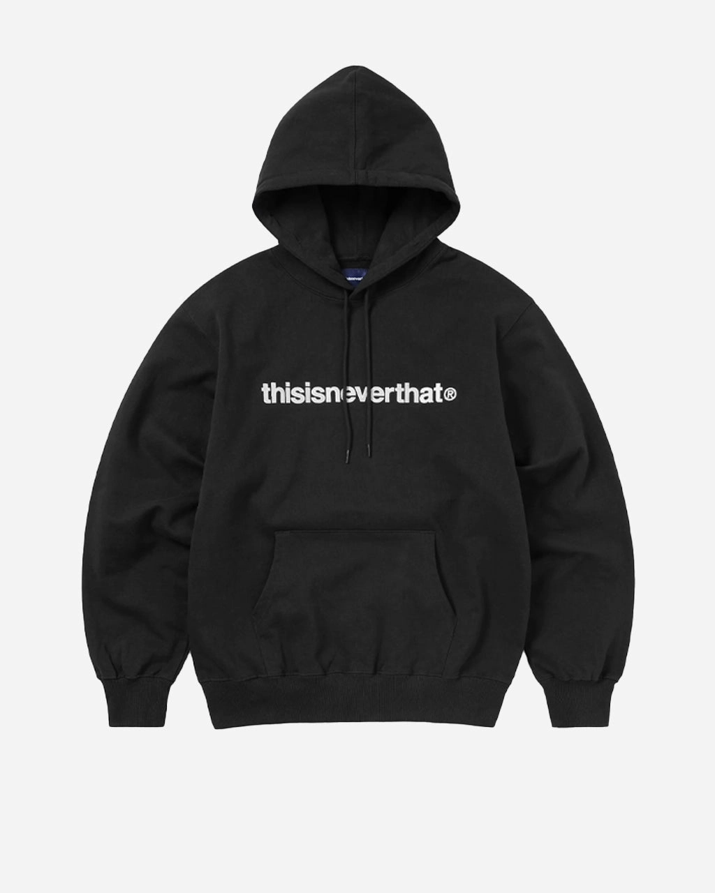 T-Logo Hoodie Black