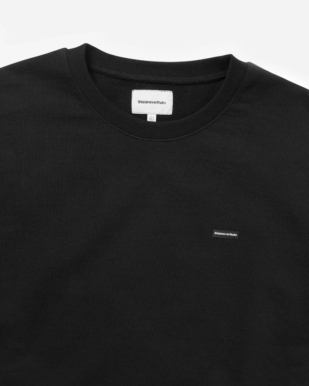 T.N.T. Classic HDP Crewneck Black