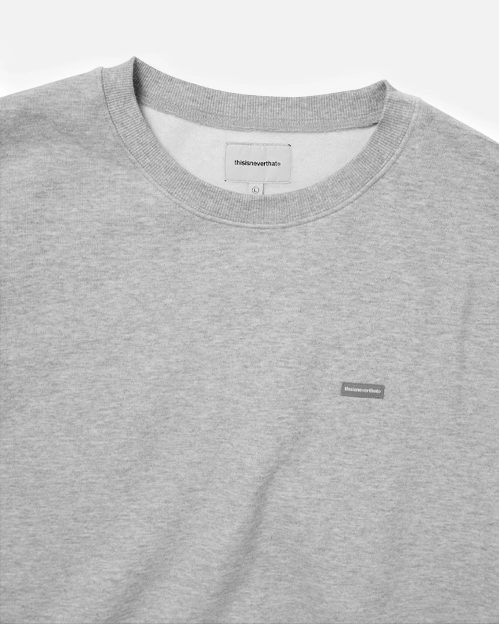 T.N.T. Classic HDP Crewneck Heather Grey