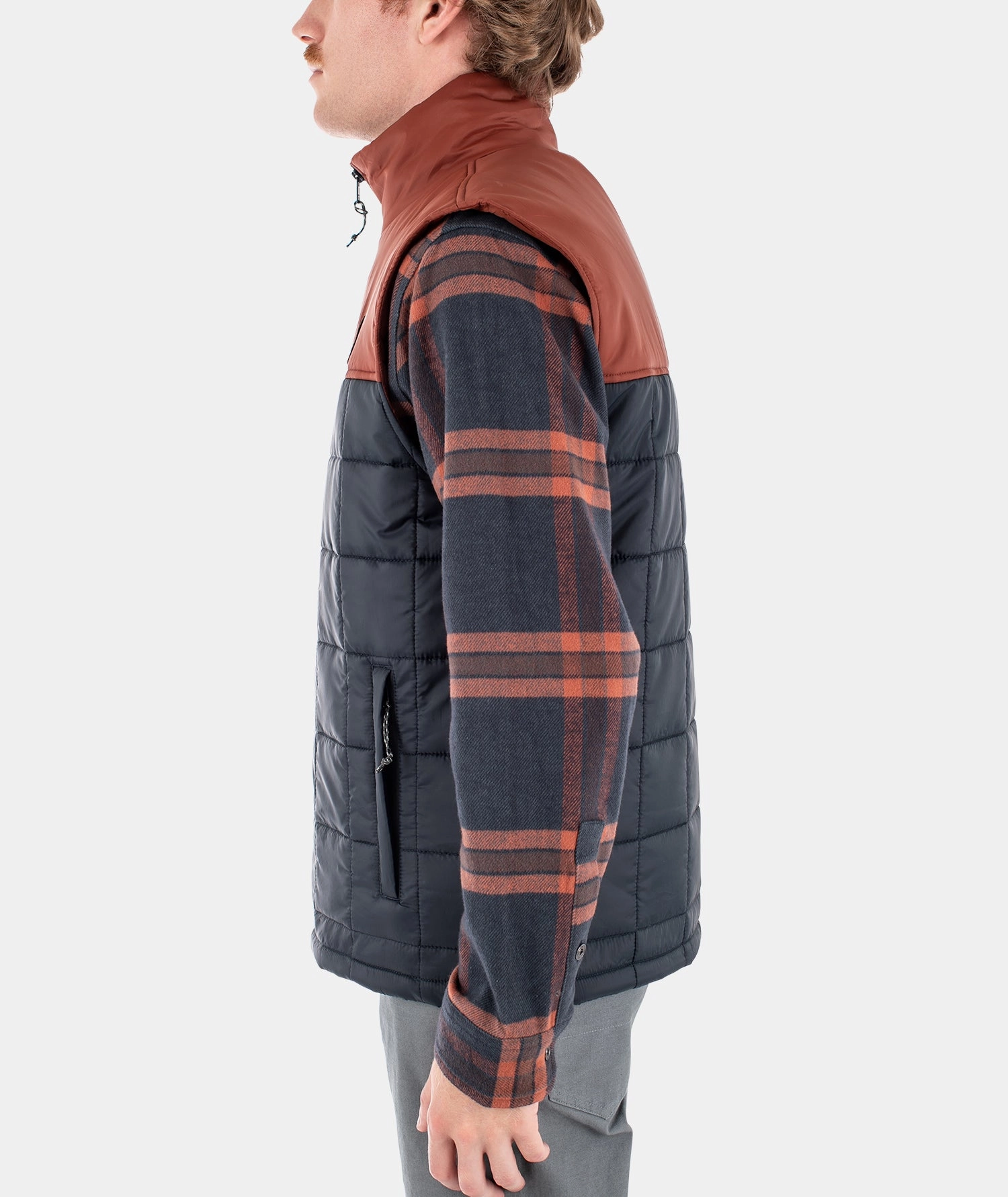 Terrace Vest - Navy