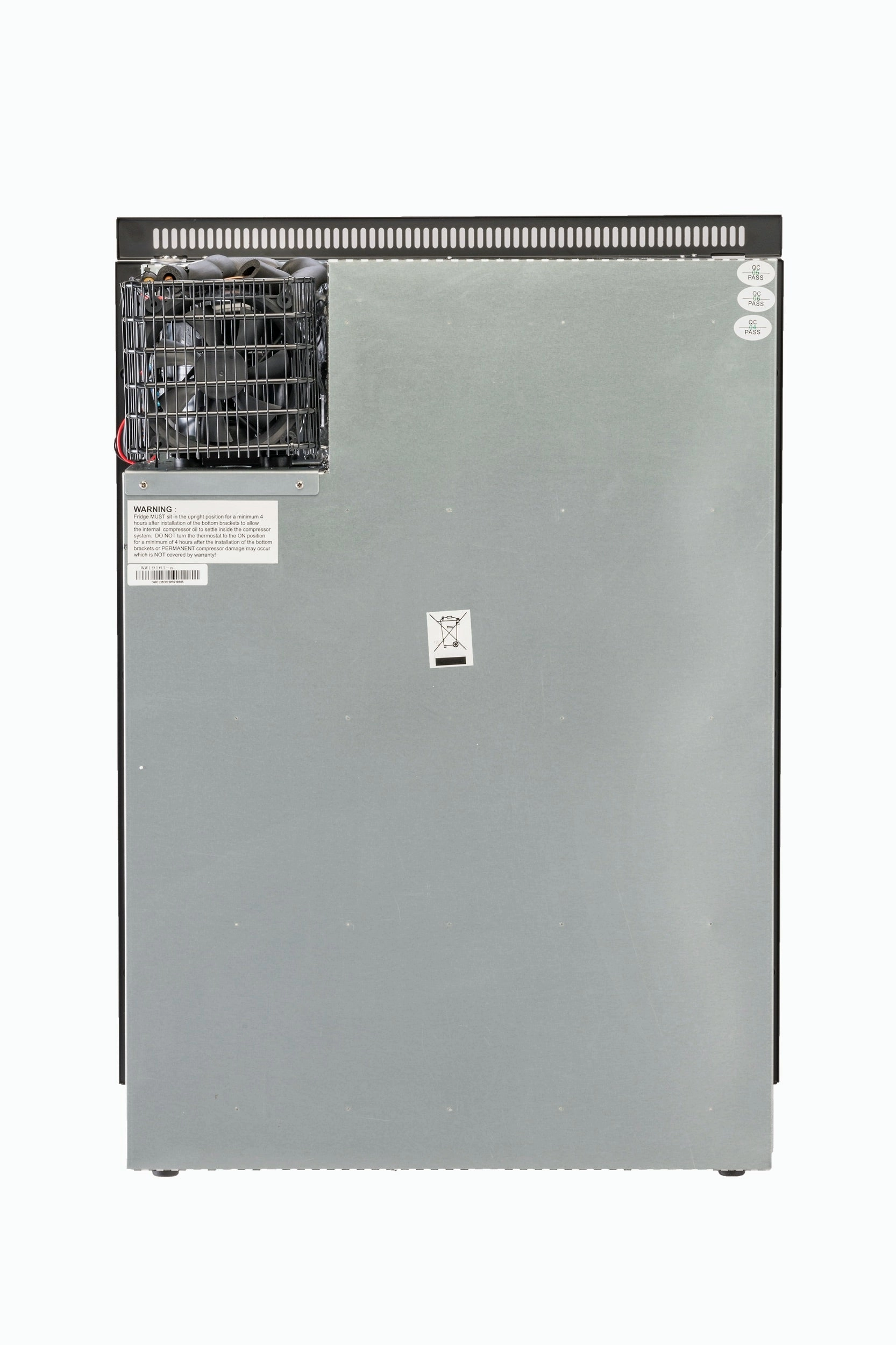TF130DC - 12v Refrigerator for Custom Installs