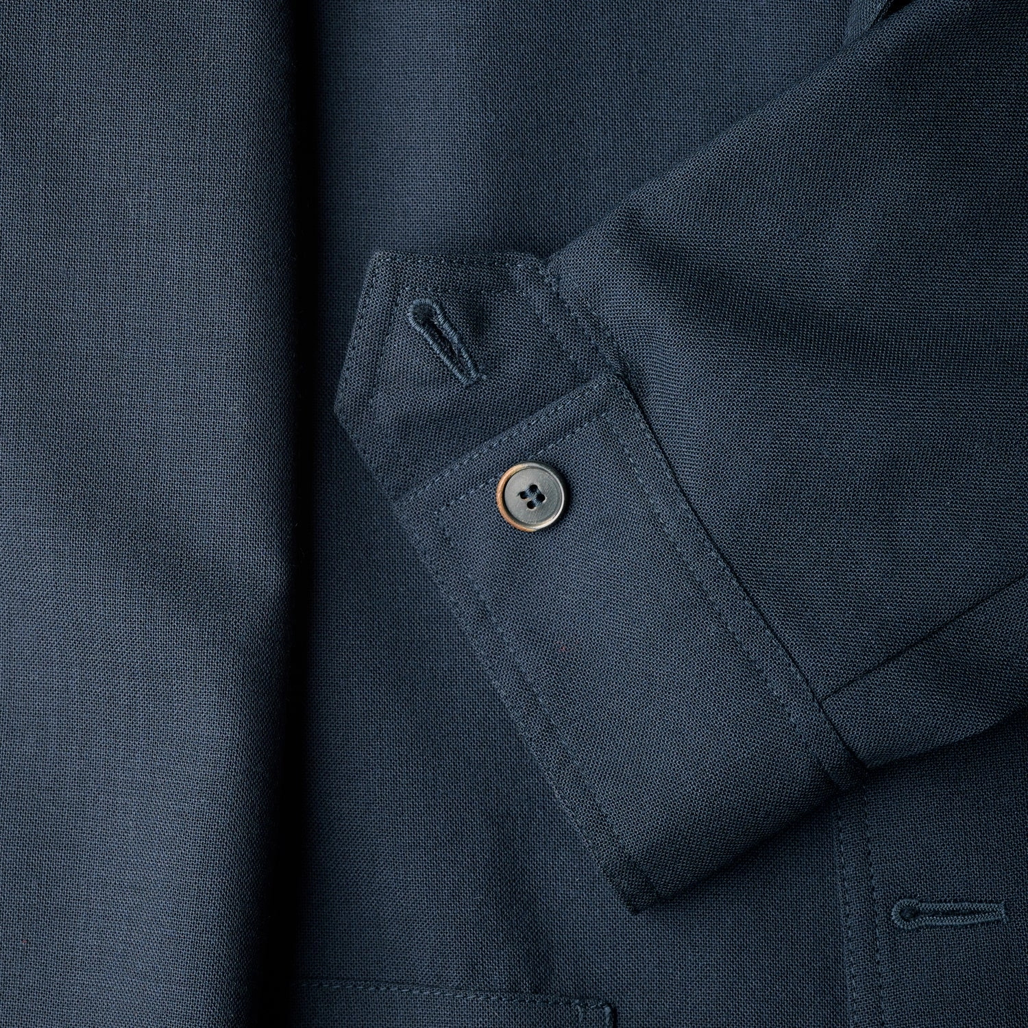 The Fox Town & Country French Navy Jacket