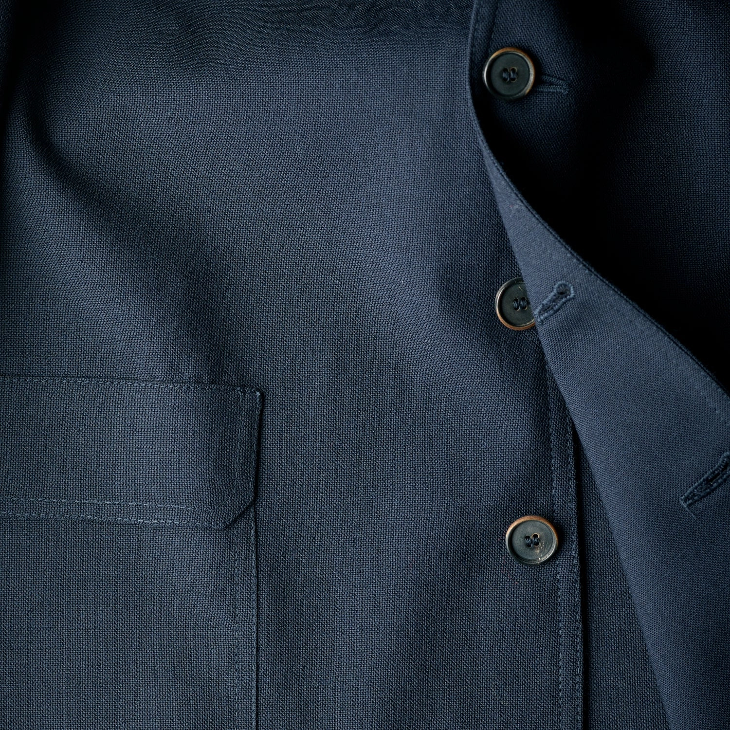 The Fox Town & Country French Navy Jacket