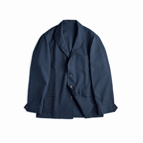 The Fox Town & Country French Navy Jacket