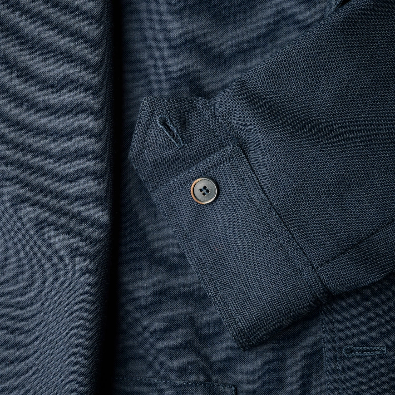 The Fox Town & Country French Navy Jacket
