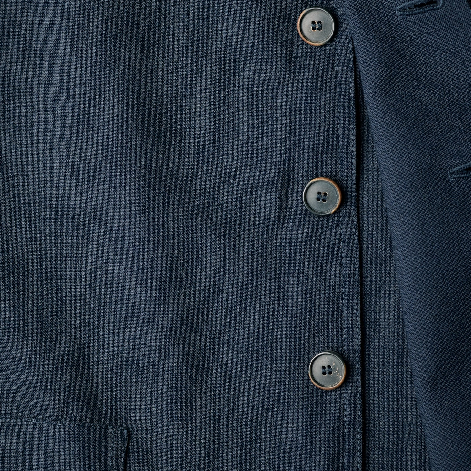 The Fox Town & Country French Navy Jacket
