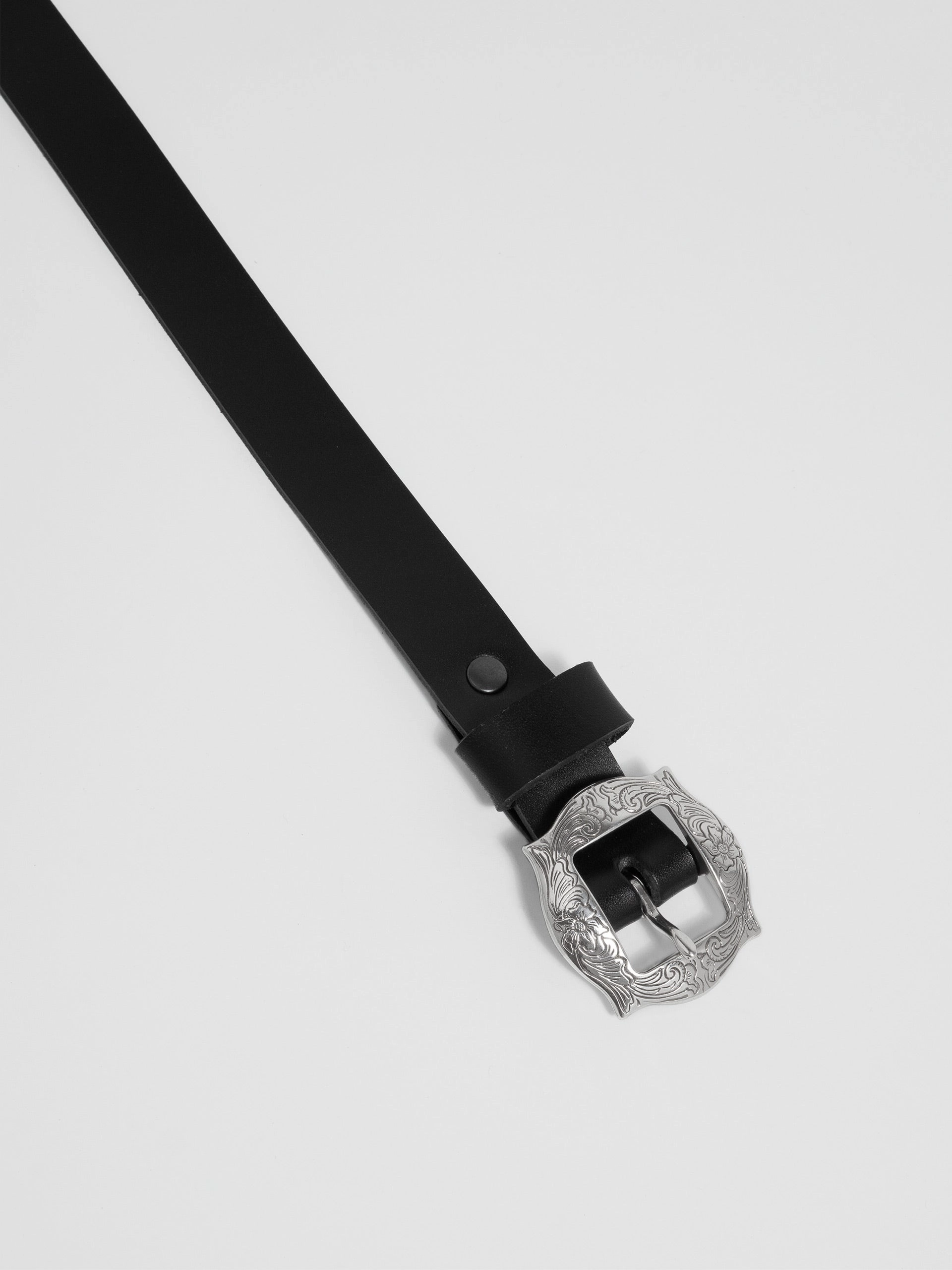 The Lair Heidi Belt Silver