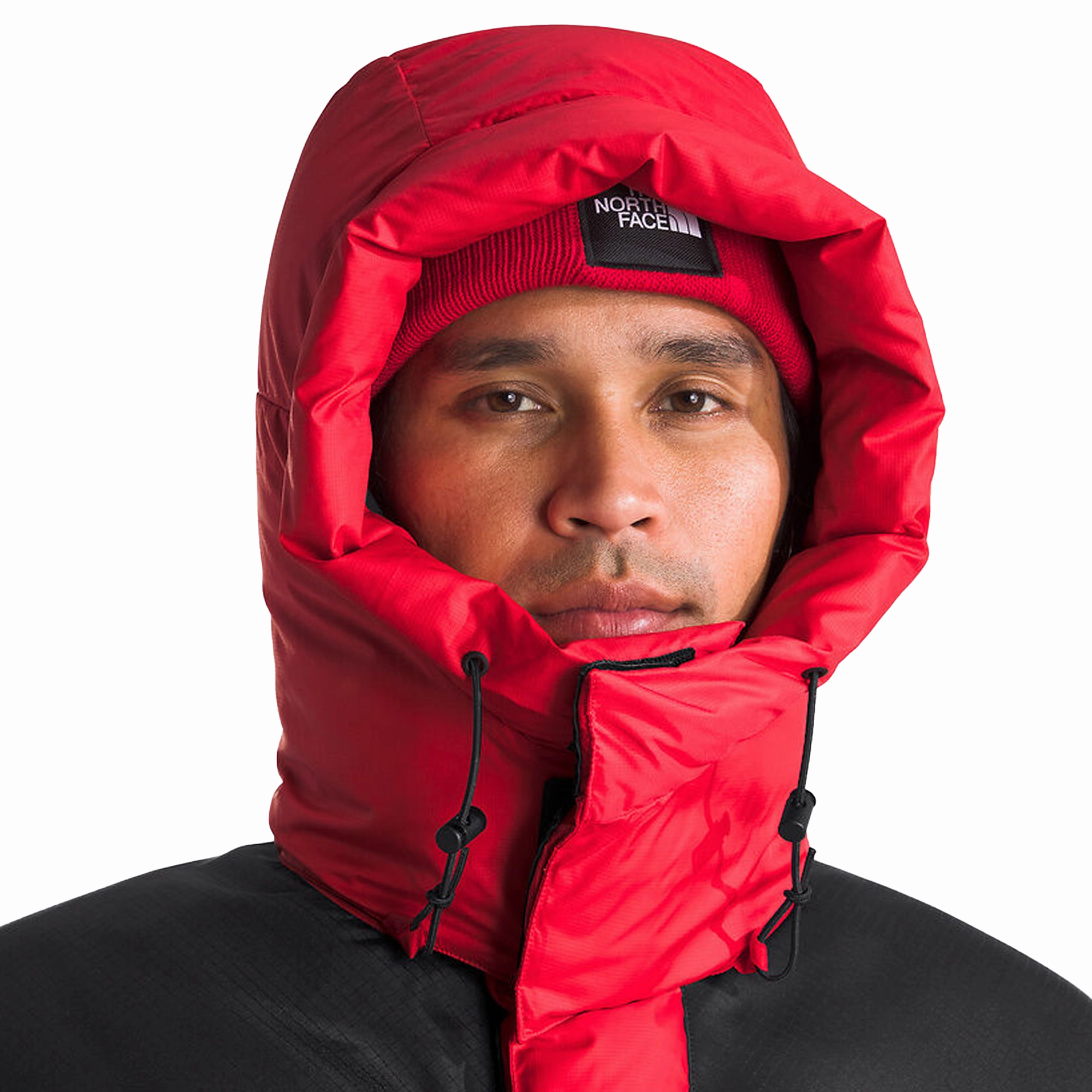 The North Face HMLYN Baltoro Jacket TNF Red/TNF Black/TNF Red NF0A832G7GO
