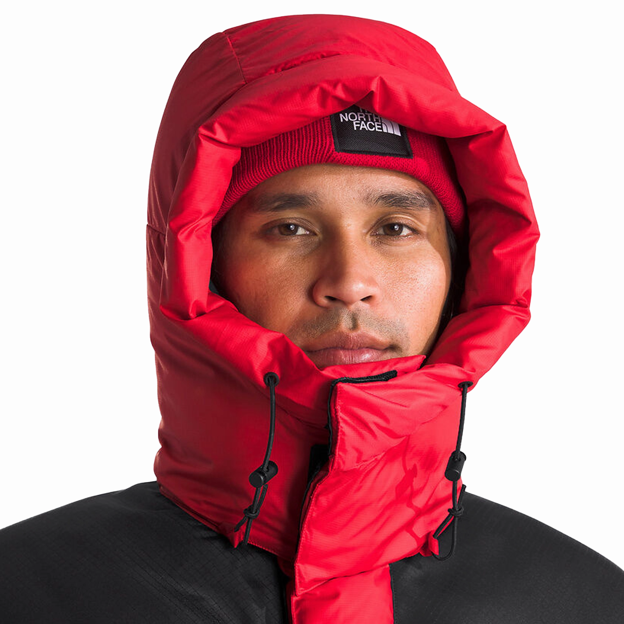 The North Face HMLYN Baltoro Jacket TNF Red/TNF Black/TNF Red NF0A832G7GO