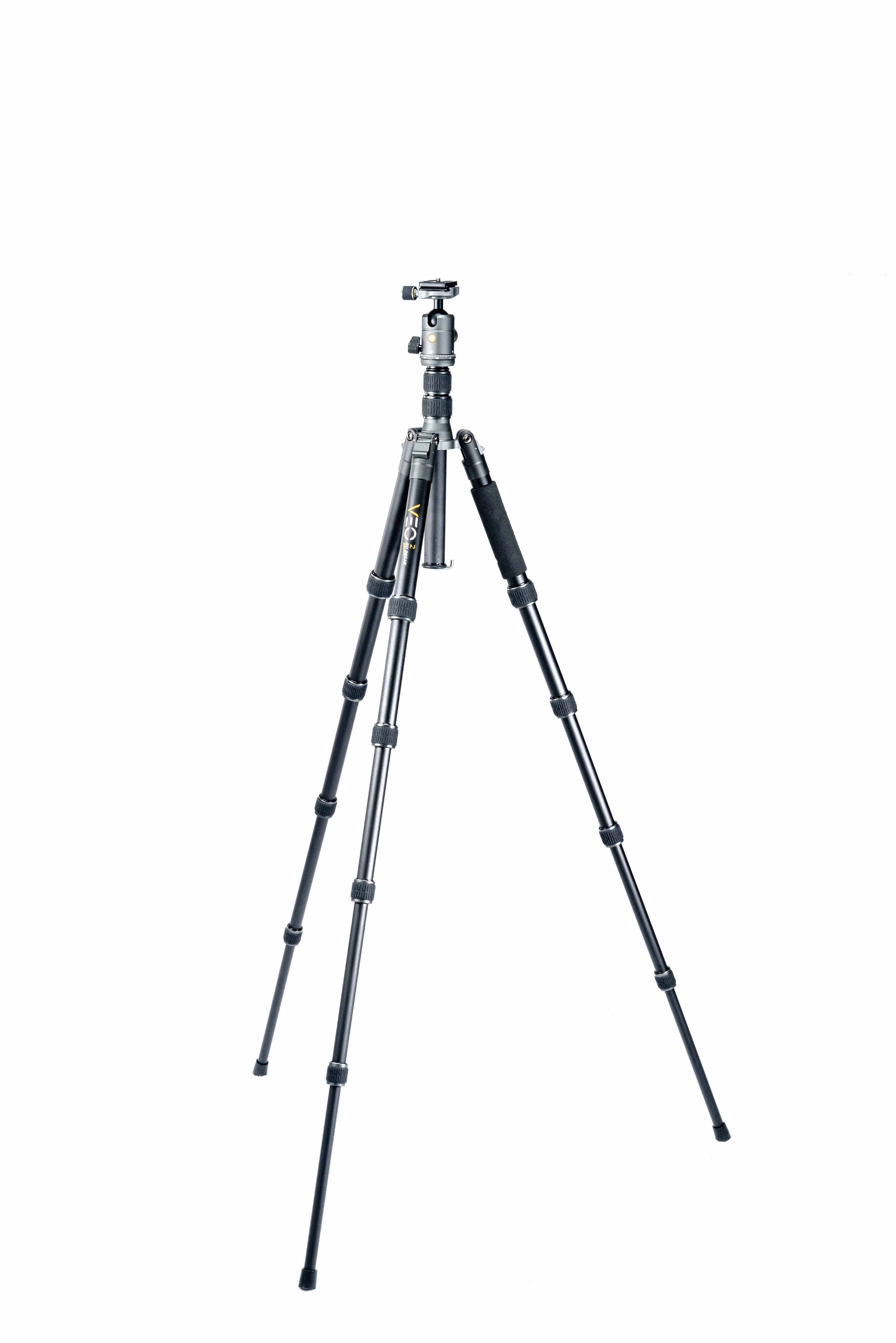 VEO 2 Go Capture Kit Bundle: VEO 2 GO 265AB Tripod   VEO GO 34M BK Camera Bag