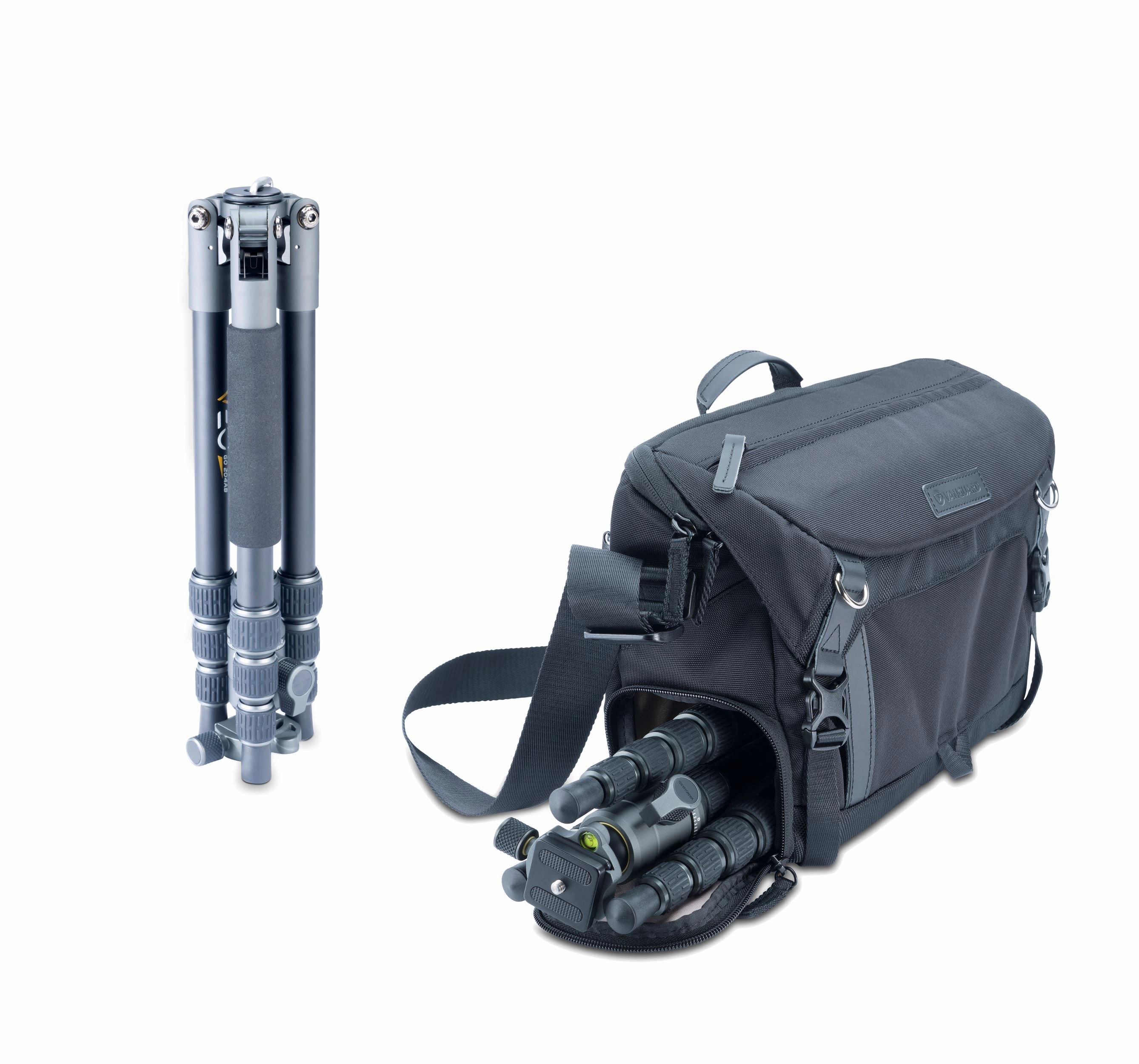 VEO 2 Go Capture Kit Bundle: VEO 2 GO 265AB Tripod   VEO GO 34M BK Camera Bag