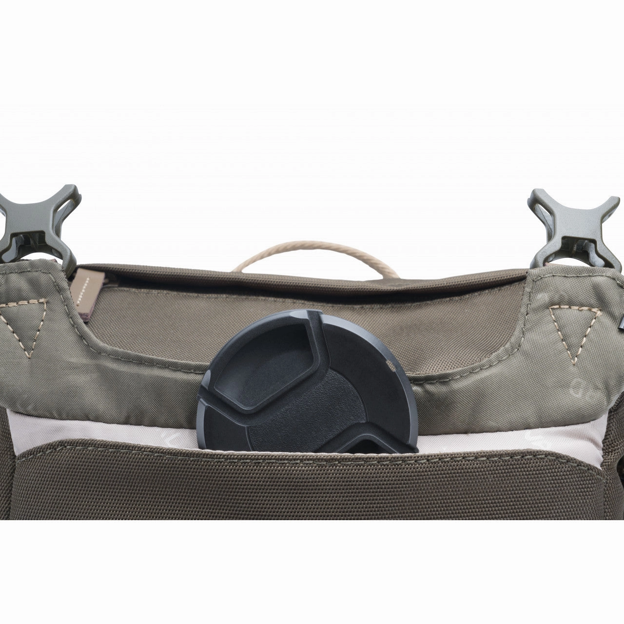 VEO GO15M KG Shoulder Camera Bag - Khaki-Green