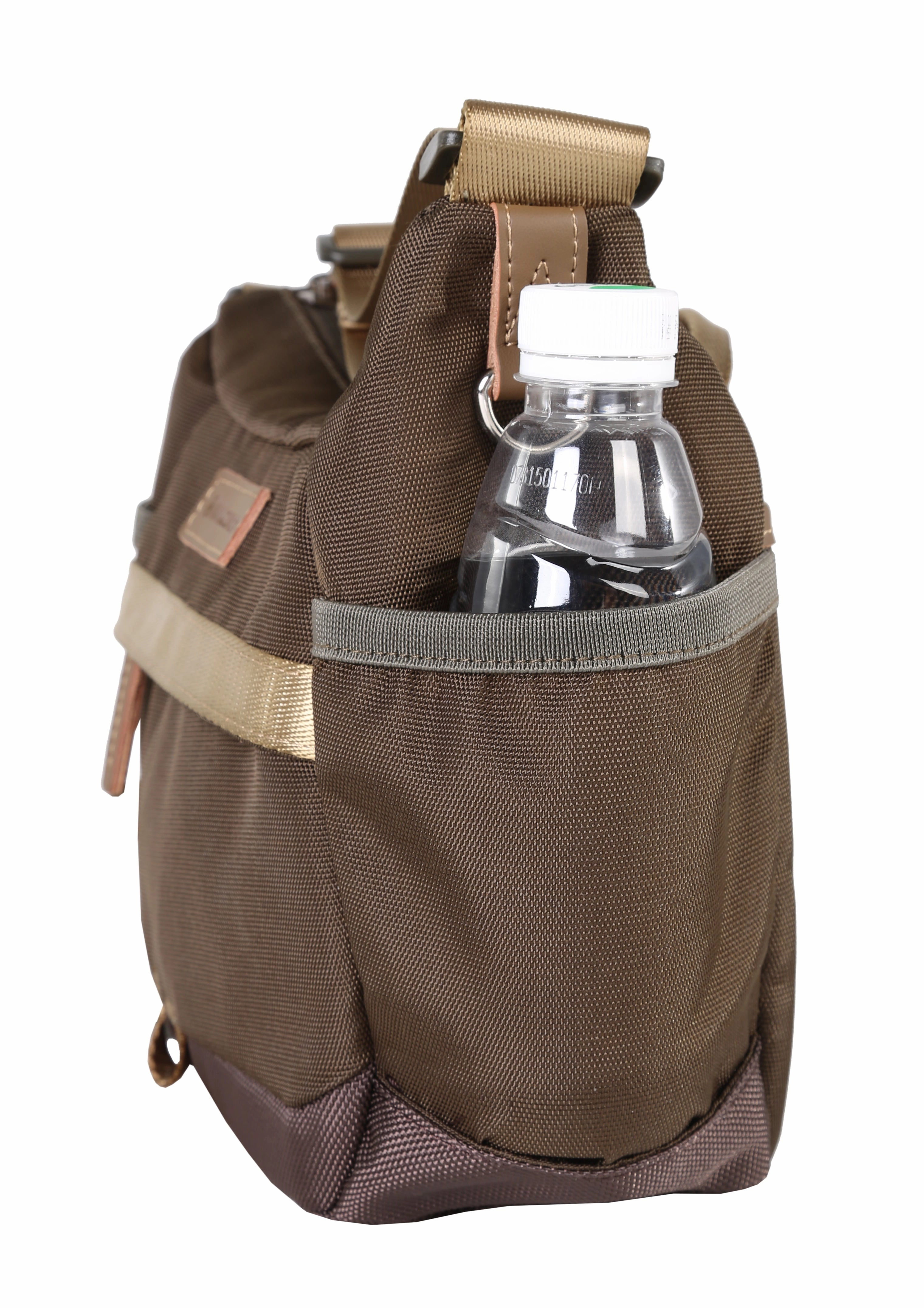 VEO GO 21M KG Shoulder Bag. Khaki-Green
